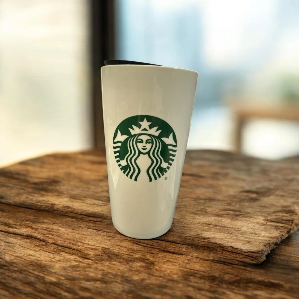Starbucks Classic 12oz Tumbler with Green Emblem 2021